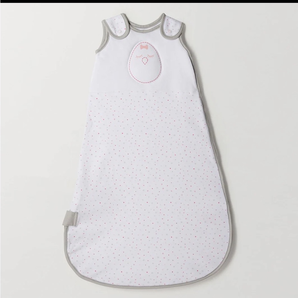 Nested bean sleep sack